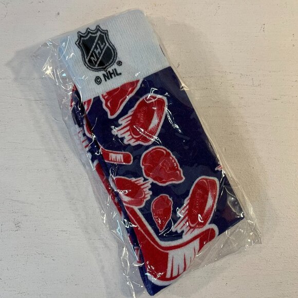 ⭐4 FOR $20⭐ Molson Canadian Men's NHL Hockey Crew Socks - One Size - Picture 1 of 3